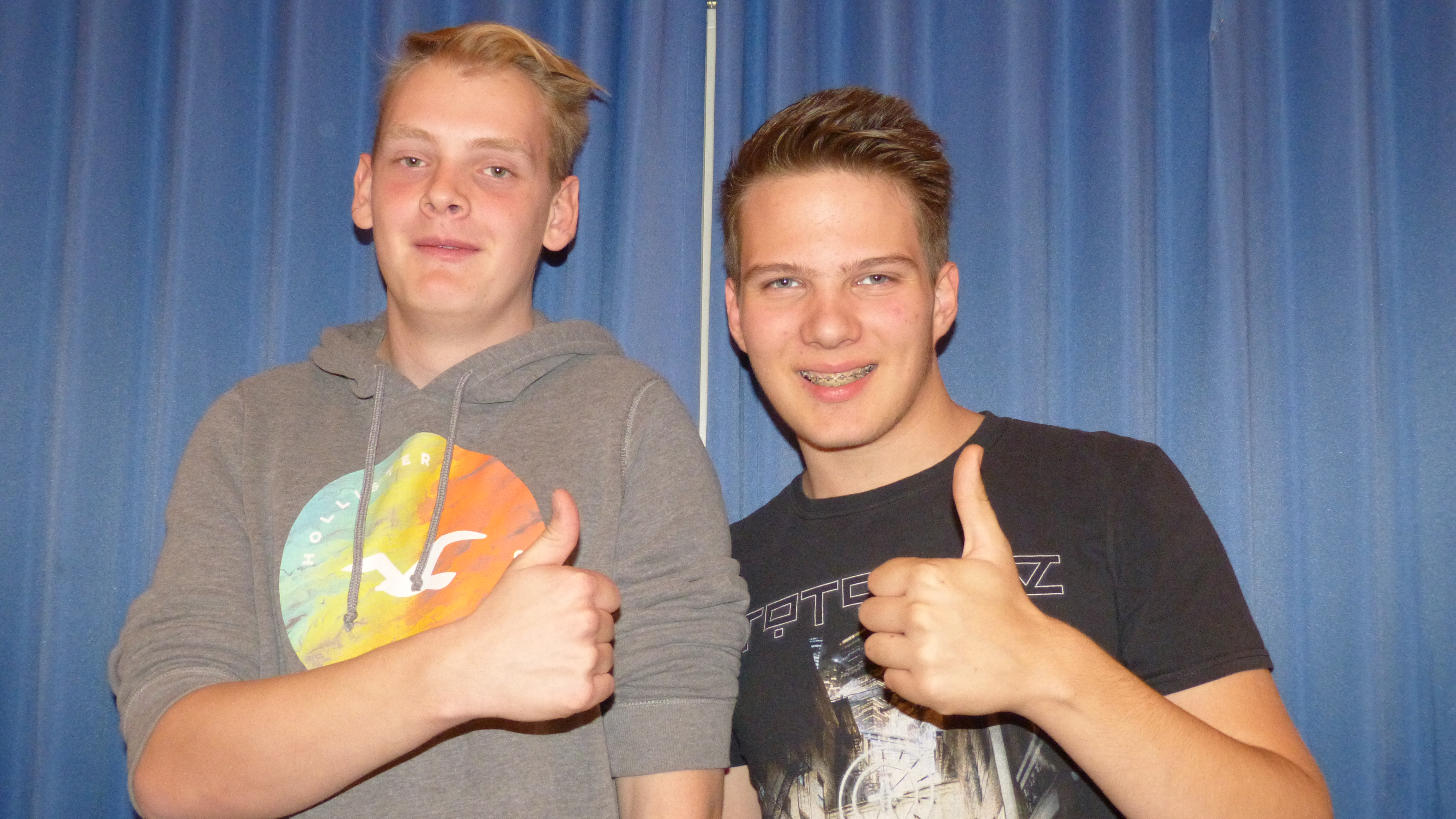 Anton Hagen und Felix Weitz